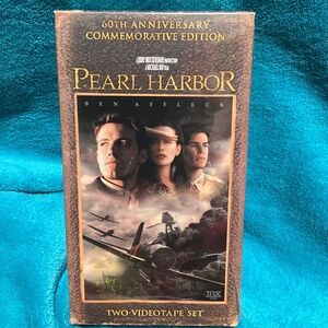 New Sealed PEARL HARBOR 60th Anniversary Commemorative Edition VHS Tape